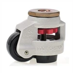 Daudzstūra virsplāksnes izlīdzināšanas regulējami riteņi