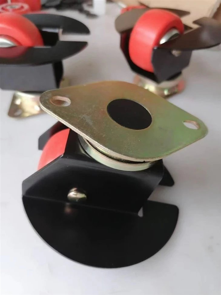 casters for warehouse conveyor system
