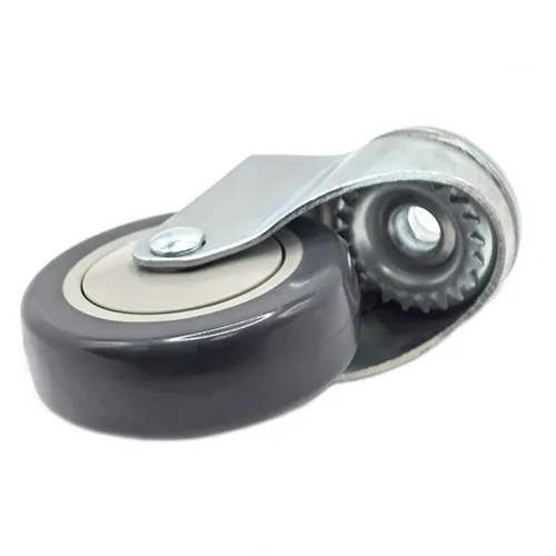 bolt hole light PU casters