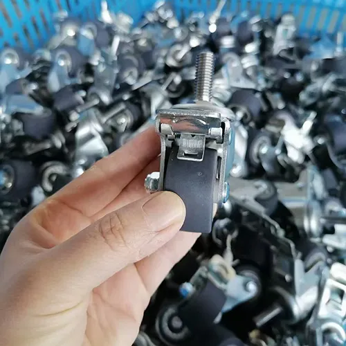 2 inch brake PU casters