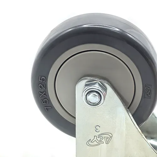 Light duty medical pushing carts wheels